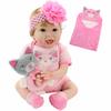 Кукла Aori Reborn Baby Doll Kitty hood, 56 см