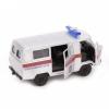 Машинка металлическая МЧС, 1:50, цвет серебро, инерция - 1200060