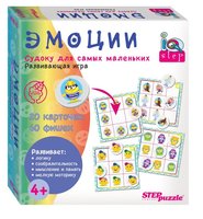 Настольная игра Step Puzzle Судоку для самых маленьких. Животные - 89833