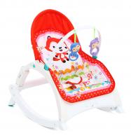 Шезлонг Corol R1 fox, красный (лисичка) - GL000662245