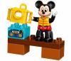 Конструктор LEGO Duplo Микки и его друзья: Домик на пляже - 10827