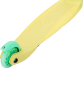 Самокат RIDEX УТ-00011533 Zippy жёлтый - УТ-00011533