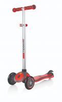 Трехколесный самокат Globber PRIMO PLUS  FERRARI, цвет красный - во5467-1