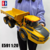 Радиоуправляемый карьерный самосвал Double Eagle Volvo A40G RTR масштаб 1:20 2.4G - E591-003