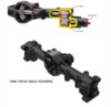 Радиоуправляемый краулер Gmade Crawler R1 Rock Buggy 4WD масштаб 1:10 2.4G - GM51000