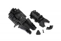 Корпус заднего редуктора BULKHEAD, REAR (UPPER * LOWER)| - TRA8629