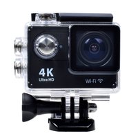 Экшн камера 4K Zodikam Z160KW Black
