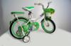 Детский велосипед  RIVERBIKE-S 14 зеленый - RIVERBIKE-S-GREEN 14
