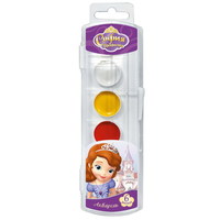 Акварель Disney София, 6 цветов - 26078-no