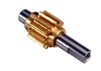 Приводной механизм Brass drive gear: shaft (32-pitch) - TRA1683