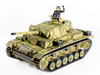 Радиоуправляемый танк Taigen Panzerkampfwagen III Германия масштаб 1:16 (для ИК боя) V3 2.4G RTR камуфляж - TG3848-BC-IR3.0