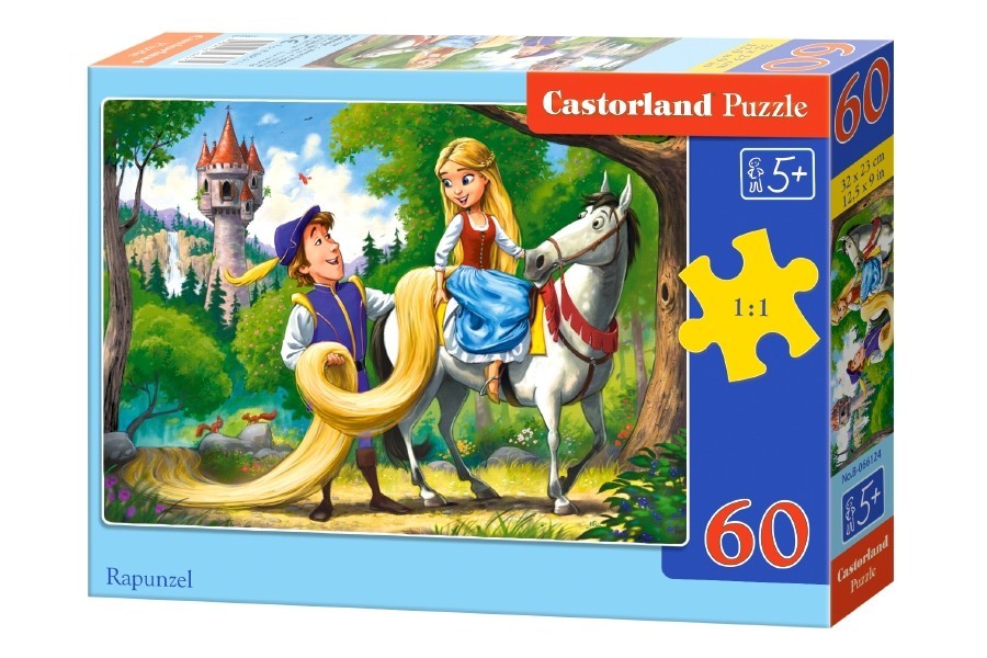 Пазл Castorland *Рапунцель*, 60 элементов B5-066124 - Р94949