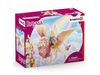 Фигурка Schleich Фея, летящая на крылатом льве