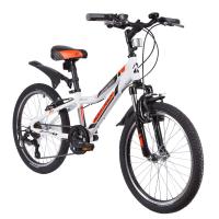 Велосипед Novatrack Action 20*, белый - 20AH6V.ACTION.WT9