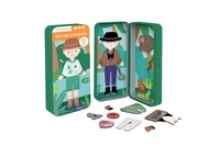 Магнитная игра MIEREDU Исследователь природы - ME081