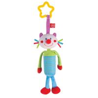 Подвесная игрушка-колокольчик Happy Baby Кот - 330350