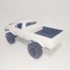Радиоуправляемый краулер Military Truck Buggy Crawler RTR 4WD масштаб 1:16 2.4G - WPLC-24-1-White