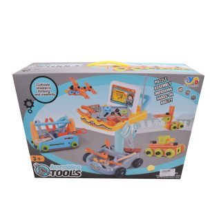 Игровой набор Наша Игрушка Маленький мастер, 100 предметов - 890-2