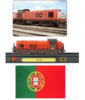 Стендовая модель поезда HanFly CP 1200 Metal Model Train масштаб 1:160 - HF97045