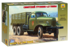 Сборная модель  Грузовик ЗИС 151 масштаб: 1:35 - 3541