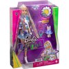 Кукла Mattel Barbie Экстра в цветочном платье - HDJ45