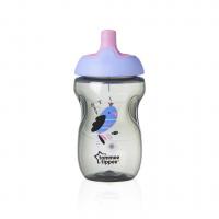 Поильник-непроливайка Tommee Tippee Explora *Sports* (сиренево-розовая), 360мл - 44712087-1