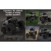 Радиоуправляемый внедорожник Double Eagle Land Rover Defender D110 Bigfoot 4WD RTR масштаб 1:6 2.4G - E379-003