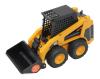 Мини Погрузчик колёсный Bruder CAT с ковшом - 02-431