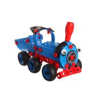 Игровой конструктор *Кузя Молотков* с мягкими деталями, 130 элементов .ZYK1240