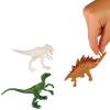 Мини-динозавры - упаковка из 3-х Mattel Jurassic World  - FPN72