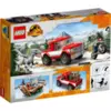 Конструктор LEGO Jurassic World Блу и поимка бета-велоцираптора - 76946-L