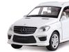 Машина Автопанорама Mercedes-Benz ML63 AMG, белый, масштаб 1:32, свет, звук, инерция - JB1251036