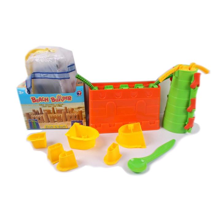Пластиковые формы для песка крепость Shenzhen Toys, с совком, 897А - Н40019