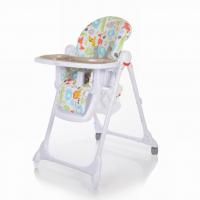 Стул для кормления Baby Care Fiesta серый