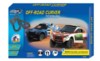 Гоночный автотрек JJ Slot Гонки на джипах, масштаб 1:43, длина трека 995 см - JJ53-2