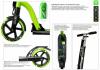 Самокат Y-Scoo RT 205 Slicker green - 4856