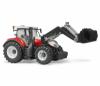 Трактор Bruder Steyr 6300 Terrus CVT c погрузчиком - 03-181