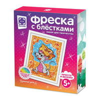 Фреска с блестками *Удачный день* - 407085ФН