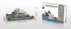 Конструктор RTOY 3D из миниблоков Сиднейский оперный театр, 2360 элементов - YZ061