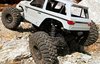 Радиоуправляемый краулер Axial Wraith Spawn 4WD Rock Racer Brushed ARTR масштаб 1:10 2.4G (белый) - AXID9045