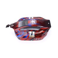 Кузов автомобиля красный car body red - ZD-8279