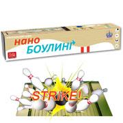Настольная игра Martinex Нано-Боулинг - M6203