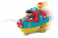 Игрушка для купания Hap-p-kid *Водный транспорт*, пароход - 3951