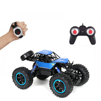 Радиоуправляемый краулер MZ (часы + пульт)  4WD RTR  масштаб 1:14 2.4G - YY2026A-BLUE