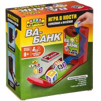 Настольная семейная игра в кости *ВА-БАНК*  Ф93360