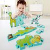 Пазл Hape Алфавит парад животных - E1627_HP