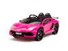 Электромобиль Lamborghini SVJ (розовый, 12V) - HL328-PINK