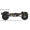 Радиоуправляемая модель трофи Yikong 4106 PRO crawler Benz G500 (Perl White) ARTR масштаб 1:10 - YK-4106PRO-PW