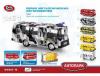 Инерционный металлический автобус ОМОН, 1:61 - Р49227