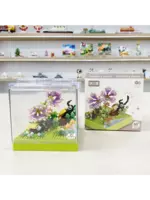 Конструктор 3D из миниблоков Флора и Фауна-JM9942-4